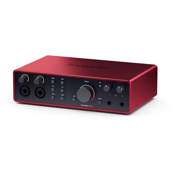 Аудиоинтерфейс FOCUSRITE Scarlett 16i16 4th Gen