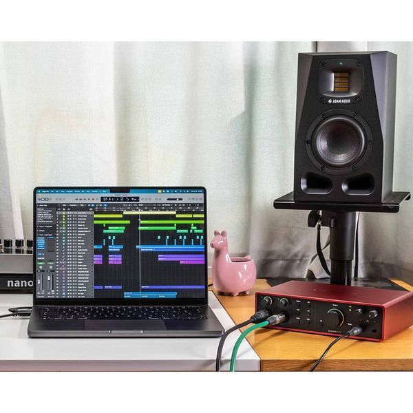 Аудиоинтерфейс FOCUSRITE Scarlett 16i16 4th Gen