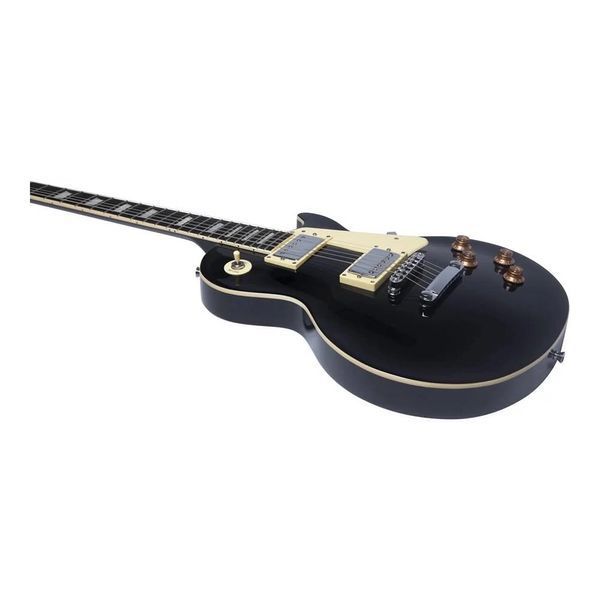Електрогітара Eko Guitars LS300-BLK (Black)