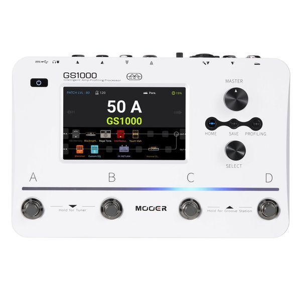Гитарный процессор MOOER GS1000