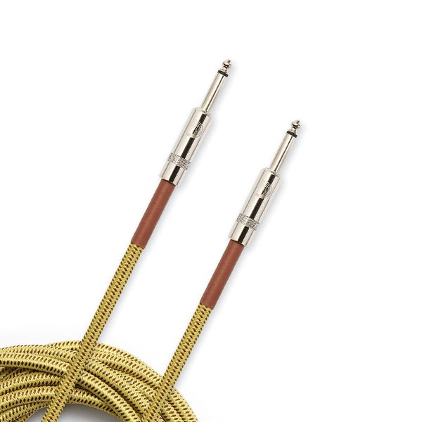 Кабель D'addario PW-BG-10TW Custom Series Braided Instrument Cable - Tweed (3m)