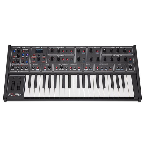 Синтезатор аналоговий SEQUENTIAL Fourm
