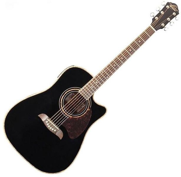 Электроакустическая гитара Washburn OG2CEB