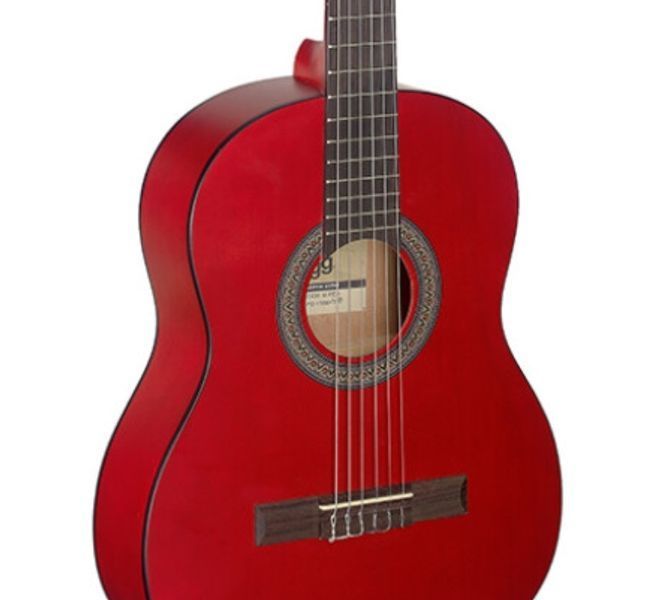 Классическая гитара STAGG C430 M RED