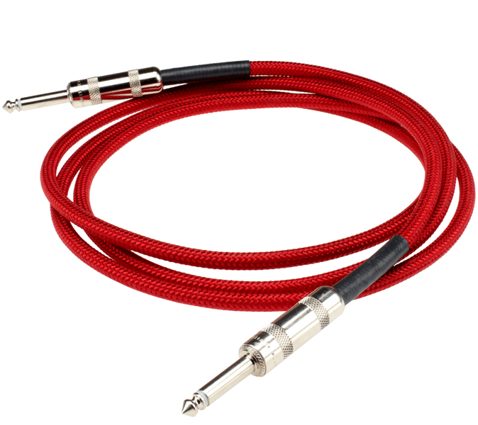 Кабель DIMARZIO EP1710SS Instrument Cable 3m (Red)
