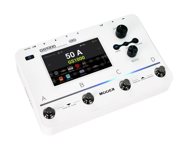 Гитарный процессор MOOER GS1000