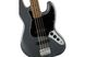 Бас-гитара Squier by Fender Affinity Series Jazz Bass LR Charcoal Frost Metallic - фото 2