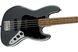 Бас-гитара Squier by Fender Affinity Series Jazz Bass LR Charcoal Frost Metallic - фото 3