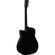 Электроакустическая гитара YAMAHA FGX800C (Black) - фото 2