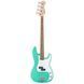 Бас-гітара SQUIER DEBUT PRECISION BASS SEA FOAM GREEN - фото 1