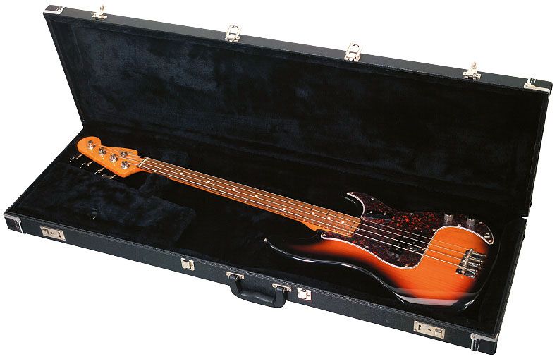 Кейс для гитары ROCKCASE RC10705 B/SB Deluxe Hardshell Case - Bass Guitar
