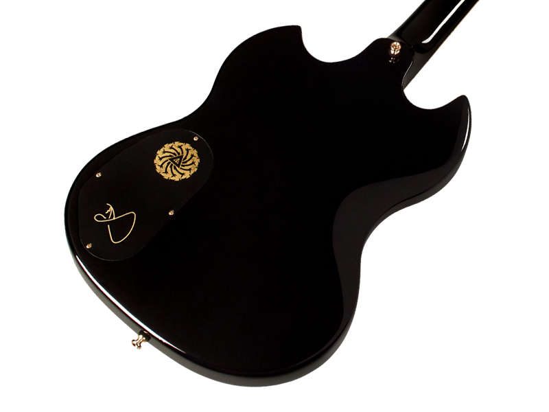 Электрогитара Guild Polara Kim Thayil (Black)