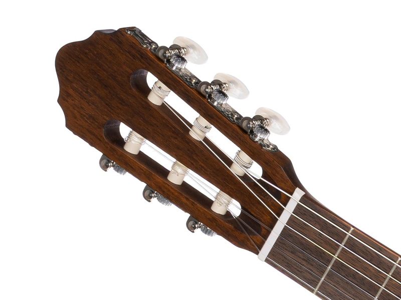 Классическая гитара Cort AC100 Left Handed (Open Pore)