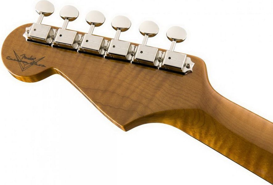 Электрогитара Fender Custom Shop Artisan Spalted Maple Stratocaster Aged Nat