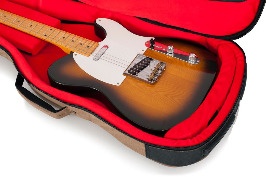 Чохол для гітари GATOR GT-ELECTRIC-TAN TRANSIT SERIES Electric Guitar Bag
