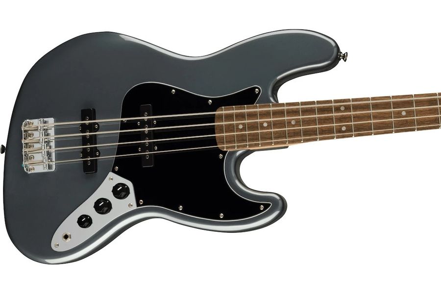 Бас-гитара Squier by Fender Affinity Series Jazz Bass LR Charcoal Frost Metallic