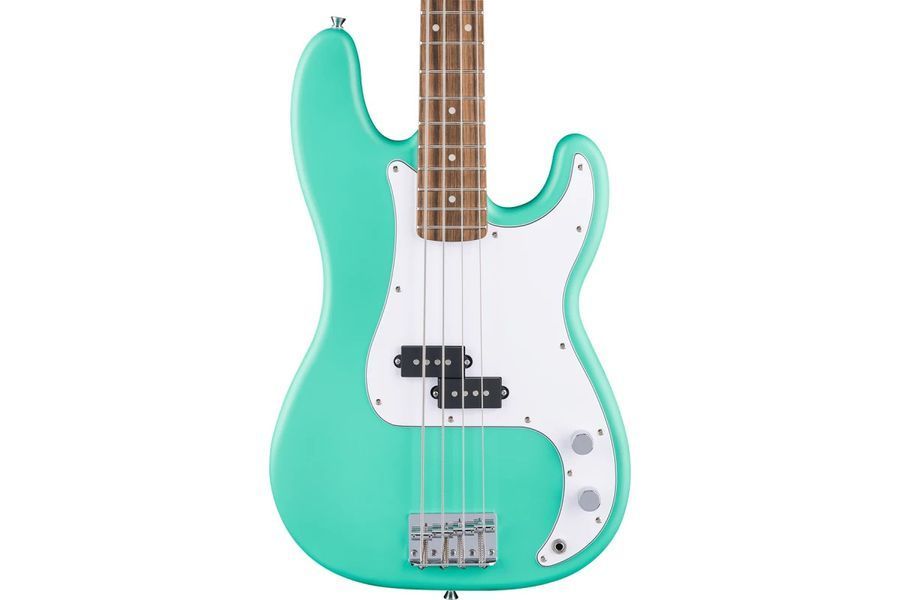 Бас-гітара SQUIER DEBUT PRECISION BASS SEA FOAM GREEN