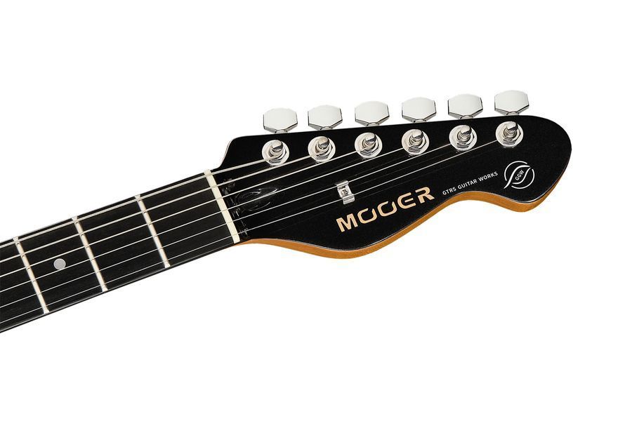 Электрогитара MOOER MSC10 Pro (Dark Silver)