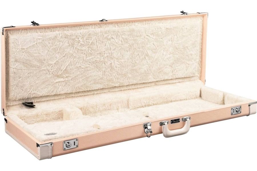 Кейс для электрогитары Fender Classic Series Case Strat/Tele Shell Pink