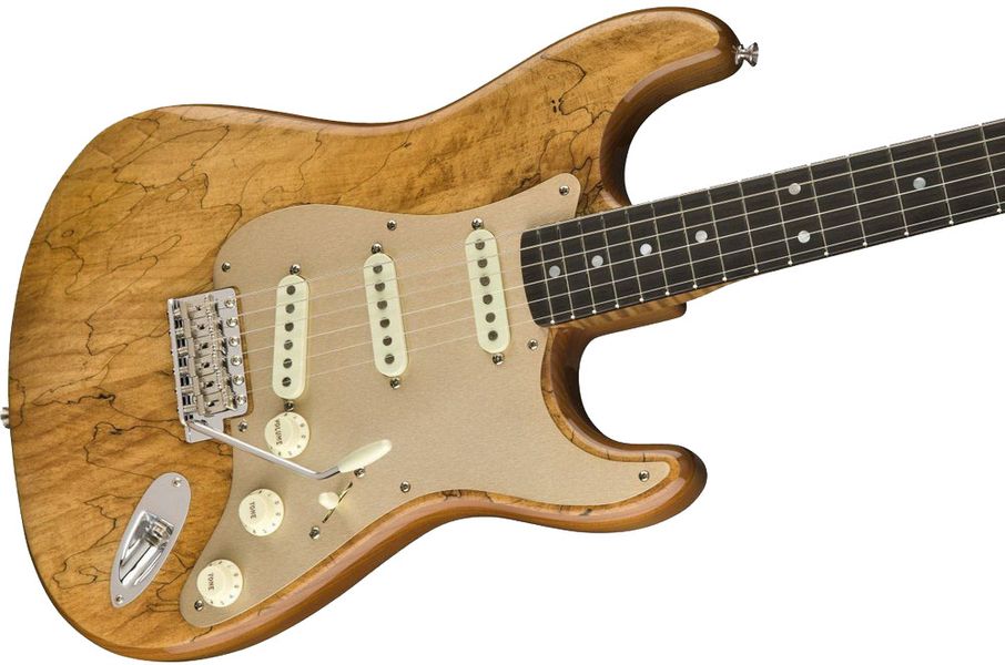 Електрогітара Fender Custom Shop Artisan Spalted Maple Stratocaster Aged Nat