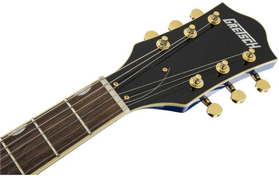 Напівакустична гітара Gretsch G5655TG Electromatic Center Block JR. Azure Metallic