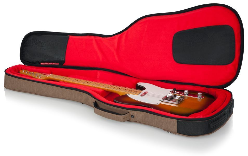 Чохол для гітари GATOR GT-ELECTRIC-TAN TRANSIT SERIES Electric Guitar Bag