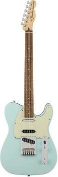 Электрогитара Fender Deluxe Nashville Telecaster PAU Ferro Daphne Blue
