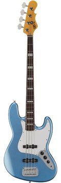 Бас-гитара G&L Tribute JB (R;Lake Placid Blue)
