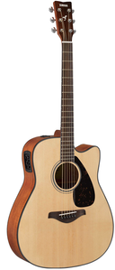 Електроакустична гітара YAMAHA FGX800C (Natural)