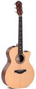 Акустична гітара Sigma GMCE-1 + (Fishman Flex)