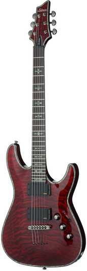 Электрогитара Schecter Hellraiser C-1 FR S Black Cherry (BCH