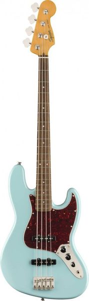 Бас-гитара SQUIER by FENDER CLASSIC VIBE '60s JAZZ BASS LR Daphne Blue