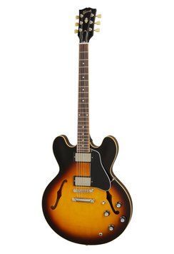 Електрогітара Gibson ES-335 Vintage Burst