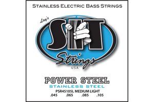 Струны для бас-гитары SIT STRINGS PSR45105L