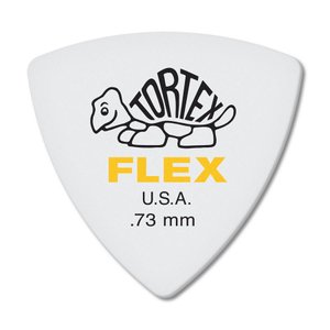 Набір медіаторів Dunlop Tortex Flex Triangle Pick .73mm