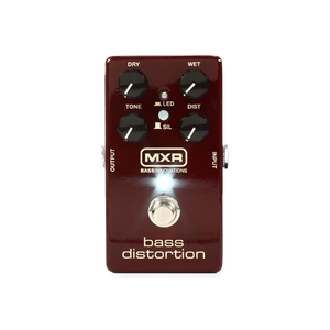 Педаль ефектів MXR M85 Bass Distortion