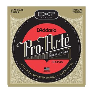 Струны для классической гитары D'ADDARIO EXP-45