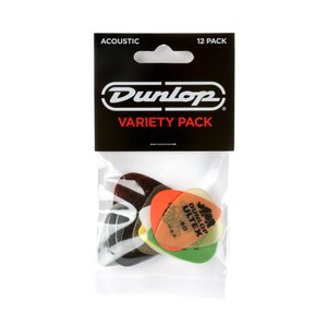 Набір медіаторів Dunlop Acoustic Pick Variety Pack