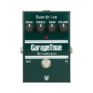 Педаль эффектов Visual Sound Garage Tone Drivetrain Overdrive