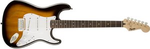 Електрогітара Fender Squier Bullet Stratocaster Trem BSB
