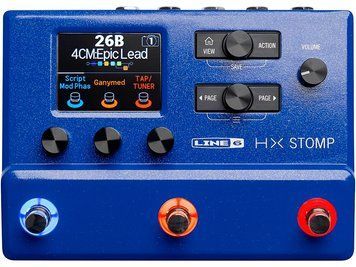 Педаль ефекту LINE 6 HX Stomp Limited Edition Blue