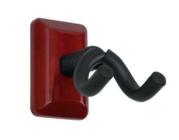 Стійка Gator Frameworks GFW-UKE-HNGRCHR Wall Mount Ukulele/Mandolin Hanger (Cherry)