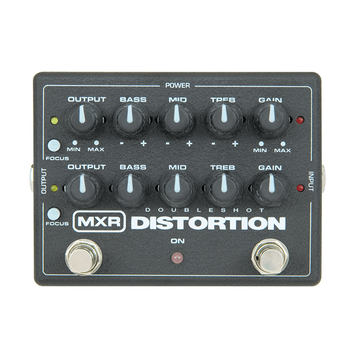Педаль ефектів MXR Doubleshot Distortion M151EU