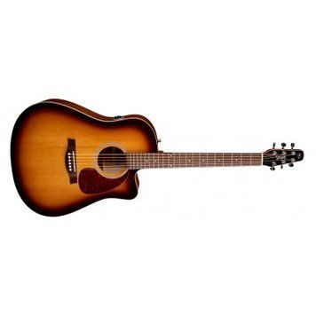 Электроакустическая гитара с вырезом и подключением SEAGULL 033430 - Entourage Rustic CW QIT