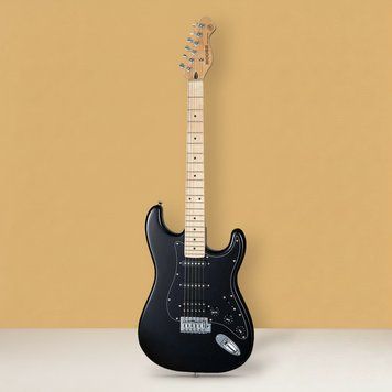 Электрогитара MOOER MSC11 Pro (Black) с чехлом