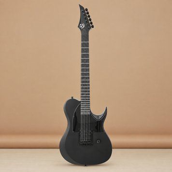 Электрогитара S by Solar Type TB TB4.61C-E Single Pickup Carbon Black Matte