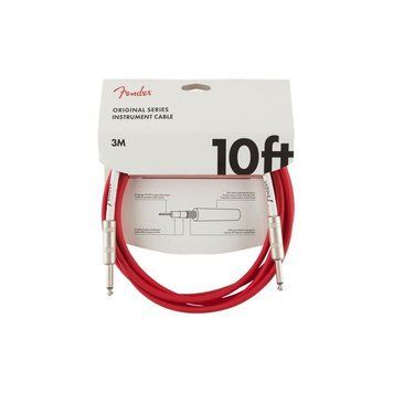 Кабель інструментальний Fender Cable Original Series 10' FRD