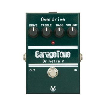 Педаль эффектов Visual Sound Garage Tone Drivetrain Overdrive