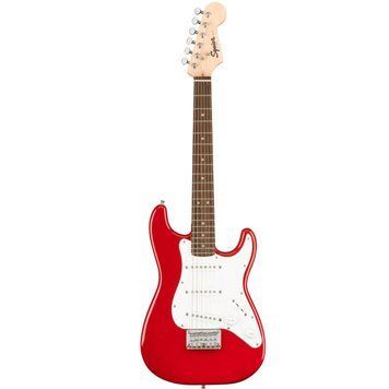 Електрогітара SQUIER by FENDER Mini Strat LR Dakota Red