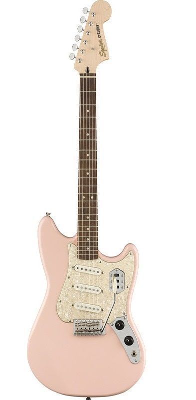 ギター Squier by Fender Paranormal Cyclone Электрогитара Fender Squier Paranormal Cyclone SHP ○ Купить в